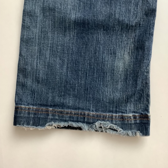 Vintage Y2K BR Wide Leg Low Rise Jeans - Picture 6 of 8